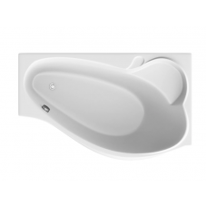 Ванна акриловая Marka One Gracia белая 160х95 см 01гр1695п